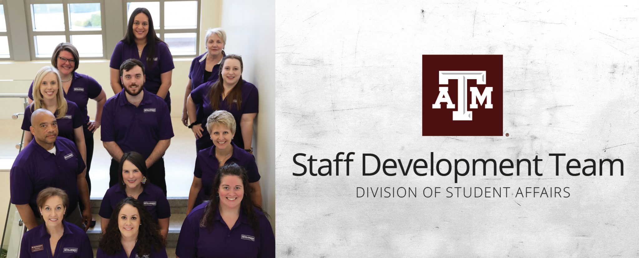 Image of the DSA Staff Development Team