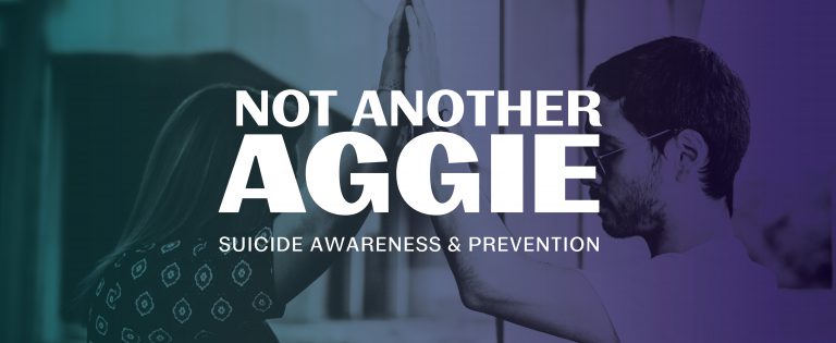 Not Another Aggie Suicide Awareness and Prevention Logo