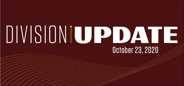 Division Update Header Oct. 2020