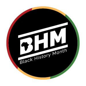 Image of Black History Month logo