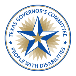 Logo for Texas Governor's Committee for People with Disabilities