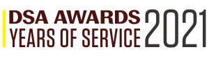DSA Awards Years of Service 2021 Logo