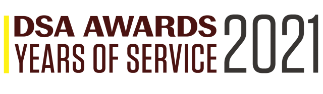 DSA Awards Years of Service 2021 Logo