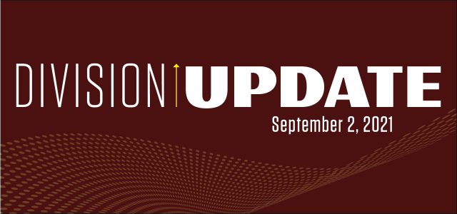 Division Update Header Sept. 2, 2021