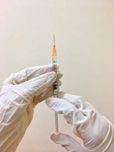 flu vaccine image
