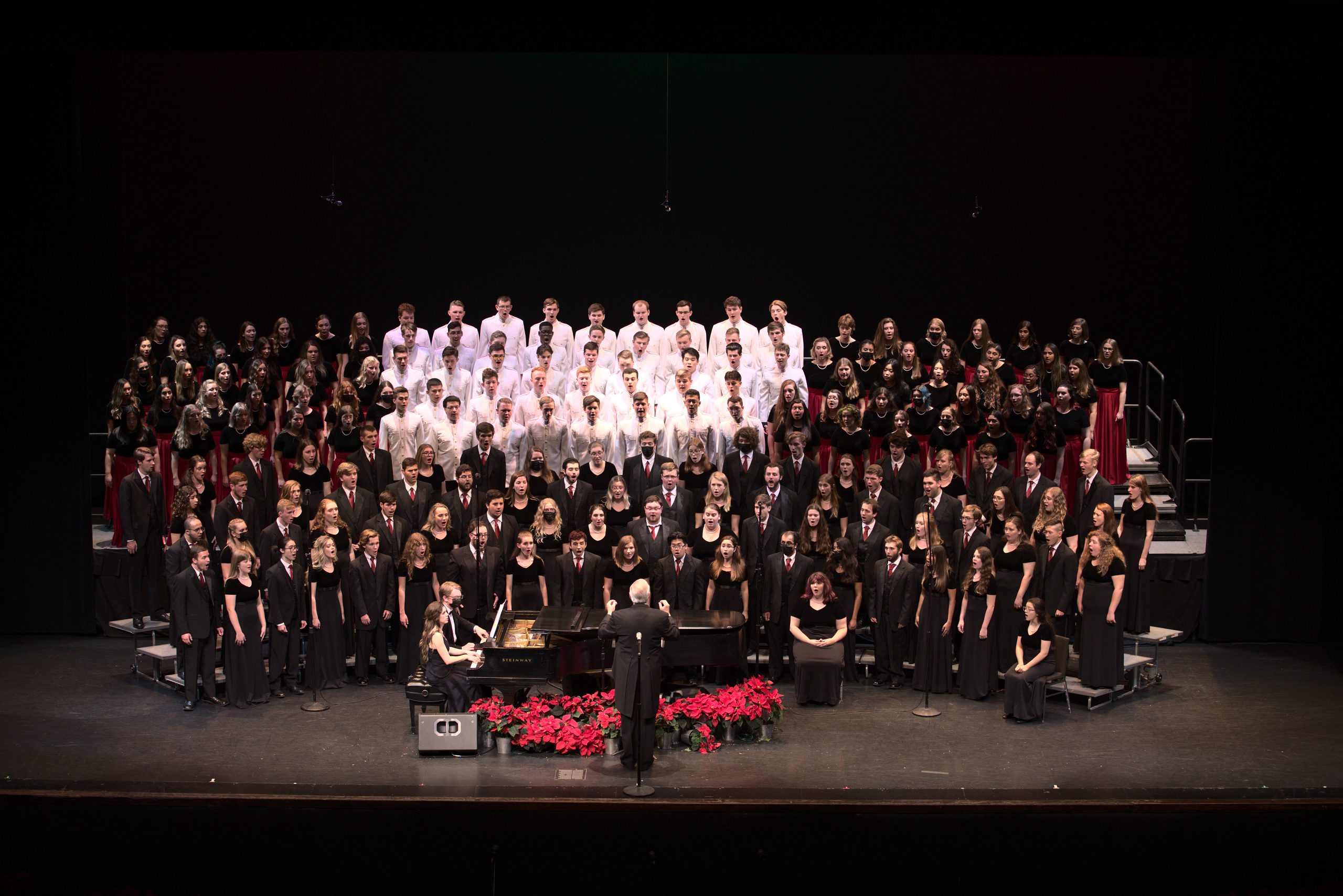 Texas A&M combined choirs