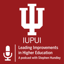 Leading Improvements in Higher Education Podcast