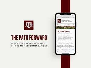 The Path Forward. Learn more about progress on the MGT reccommendations.