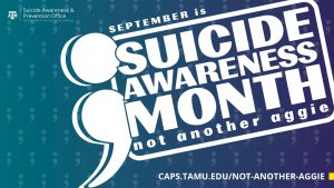 Suicide Awareness Month Logo