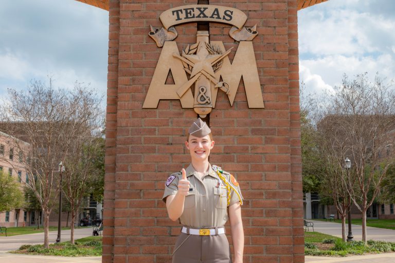 Photo of Corps Commander Caitlynn Walsh