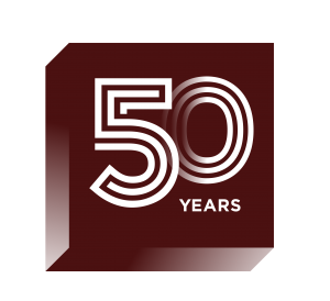 DSA 50th Anniversary Logo