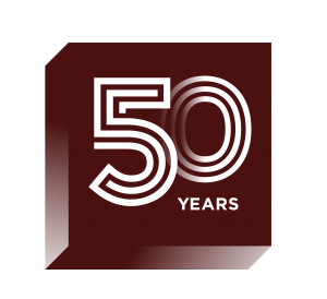 DSA 50th Anniversary Logo