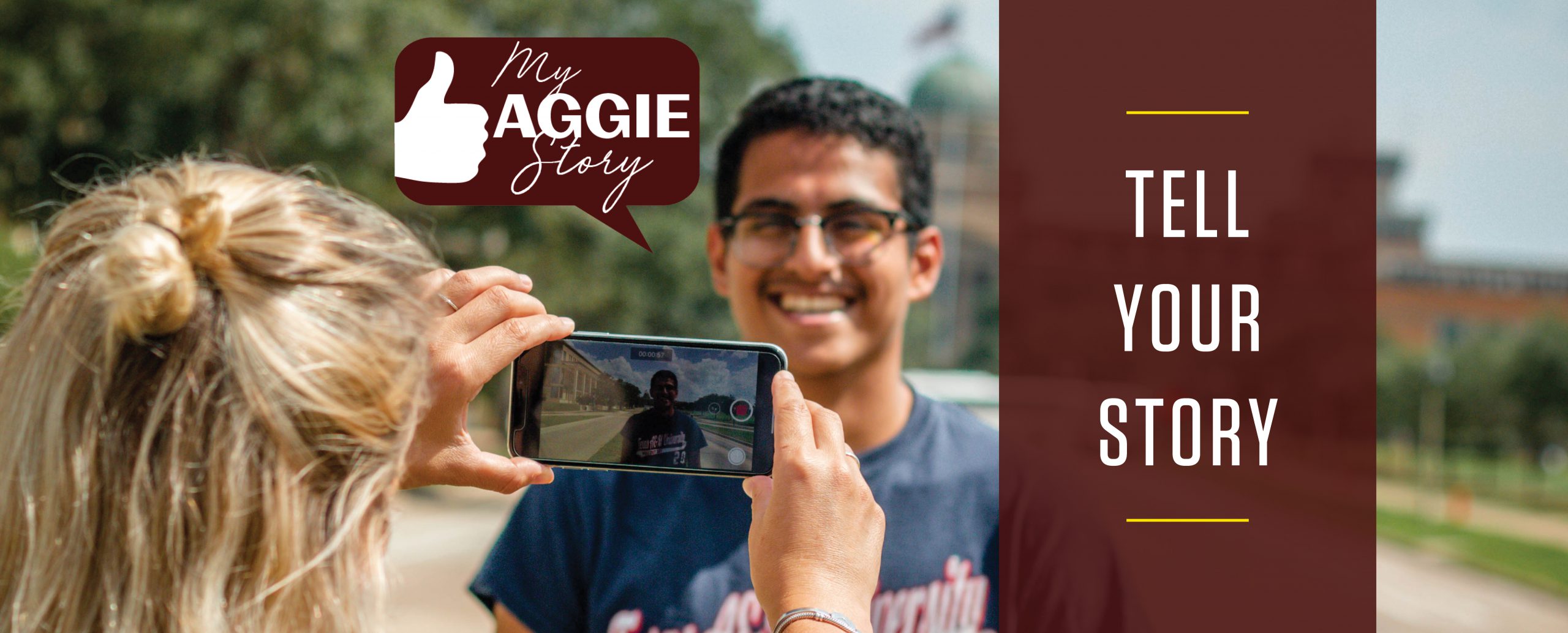 My Aggie Story: Tell Your Story