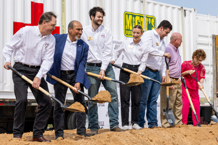 BUILD groundbreaking ceremony