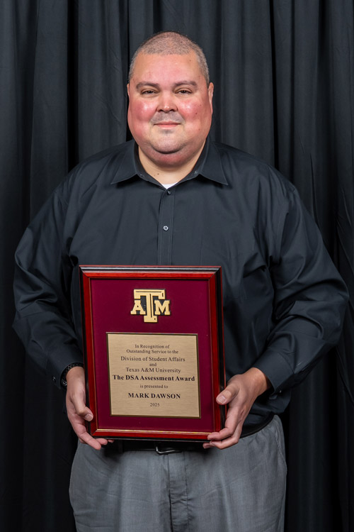 Mark Dawson and award