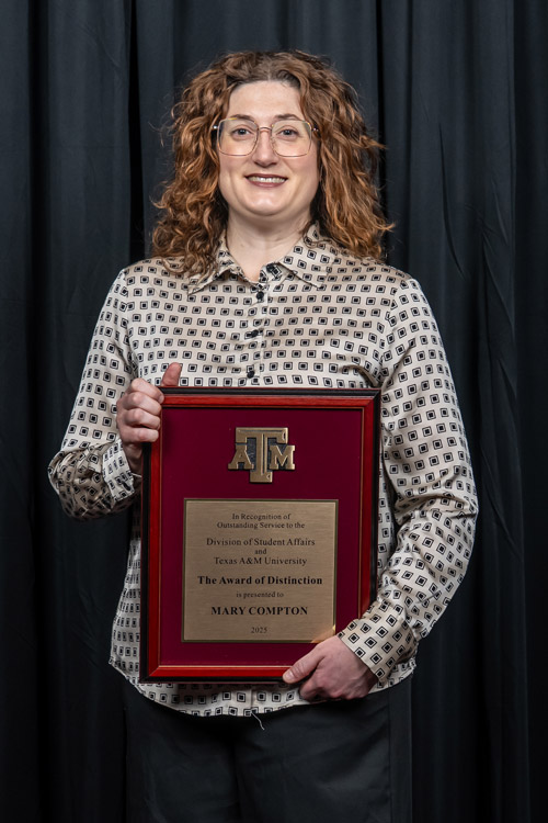 Mary Compton and award