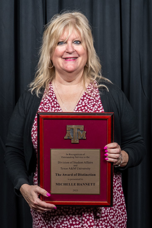 Michelle Hannett and award
