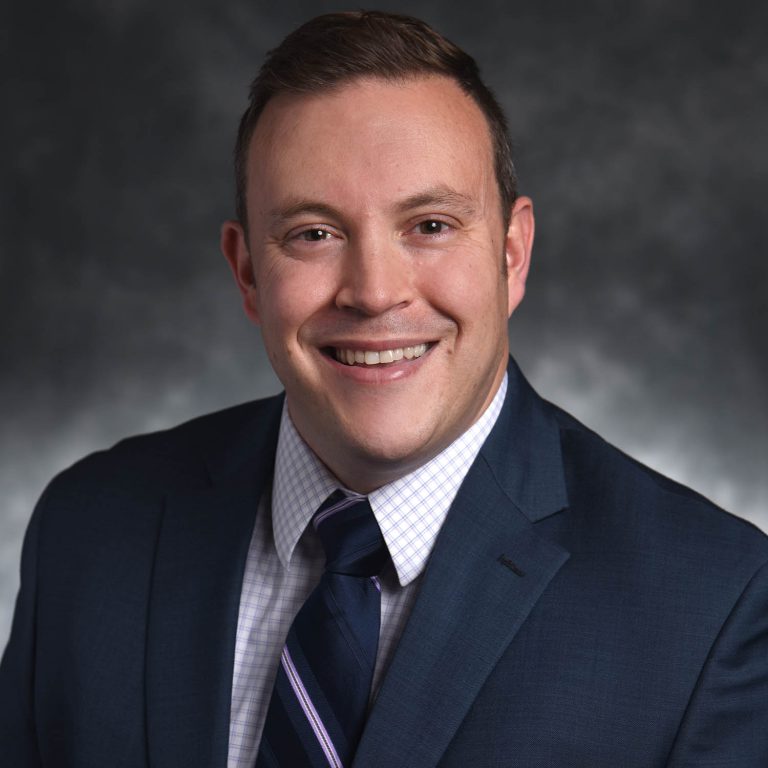 Dr. Justin Jeffery headshot